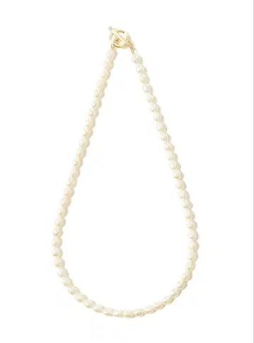 담수 펄 라이스 펄 목걸이