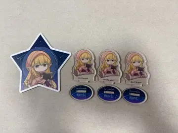 장송의 프리렌 콜라보 카페 천체 관측 제리에 4종 세트