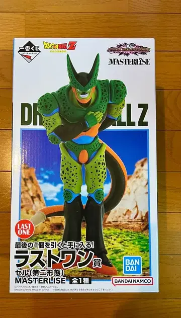 드래곤볼 라스트 원상 셀 제2형태 vs 옴니버스 어메이징