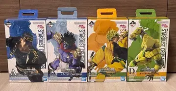 죠죠의 기묘한 모험 제일복권 피규어