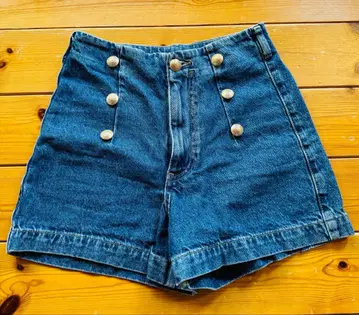 ZARA 버튼 데님 숏팬츠