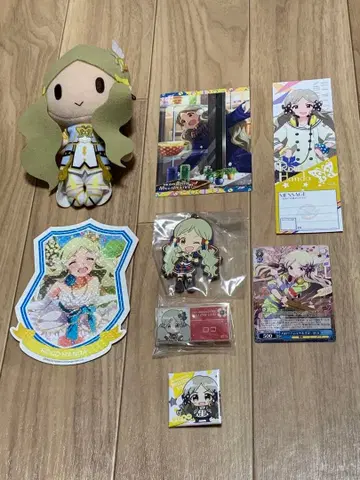 아이돌 마스터 밀리언 라이브 로코 굿즈 세트