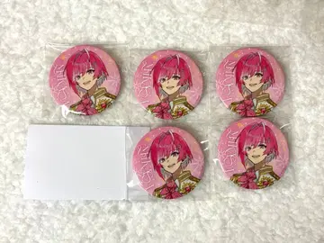 미카사 군 기념 캔뱃지 5개