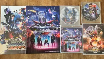 가면라이더 빌드 가면라이더 제로원 DVD 세트