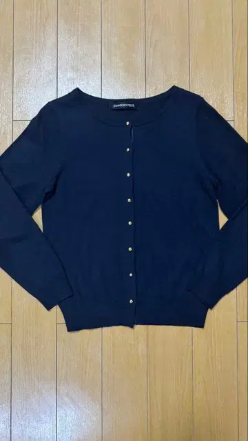 STRAWBERRY-FIELDS 네이비 니트 앙상블