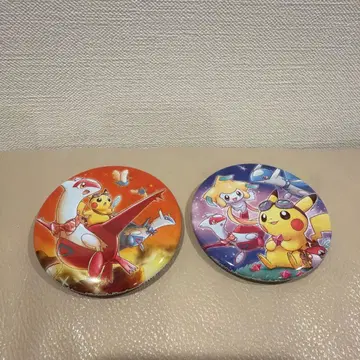 포켓몬 센터 한정판 라티아스 라티오스 타고 캔뱃지