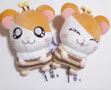 방가방가 햄토리 벌 BIG 봉제 인형 2종 세트
