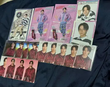 사와모토 나츠키 아크릴 스탠드 트레이딩 카드 포토 카드 모음