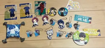 블루 록 캐릭터 굿즈 세트