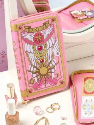 묶음 판매 제일복권 카드캡터 사쿠라 멀티 케이스 러버 참