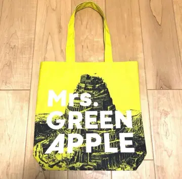 Mrs. GREEN APPLE 바벨탑 RingoJam 시트 토트백