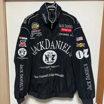 자켓 다니엘 레이싱 자켓 XL 블랙