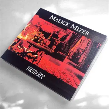 MALICE MIZER [ memoire ] 디럭스반 CD 마리스