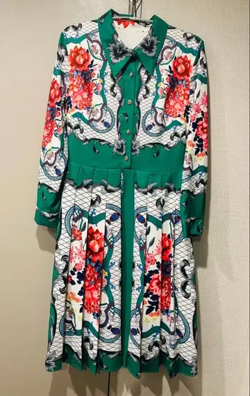 burryco 꽃무늬 원피스