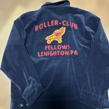 Backers 자수 코듀로이 자켓