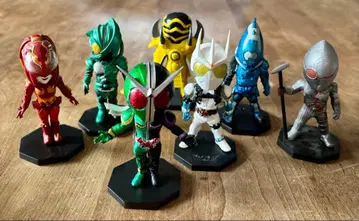 가면라이더 더블 월드 컬렉션 7체 세트 WCF