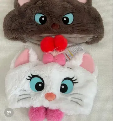 마리 팬 캡 모자 (2개 세트)