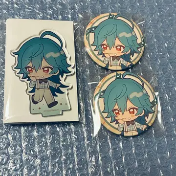 앙스타 애니카페 아크릴 스탠드 캔뱃지 타카죠 라이카 2