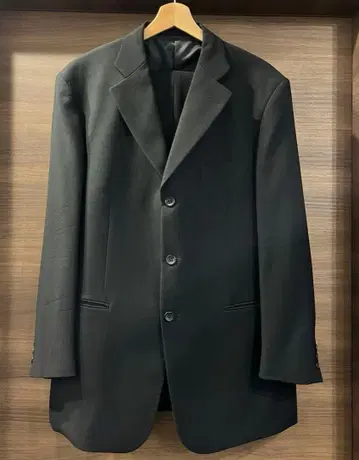 블랙 수트 세트 AB6 ( L~XL 상당 ) 포멀