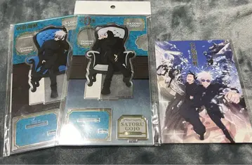 주술회전 PLAZA 아크릴 스탠드 고죠 사토루 미개봉 새상품