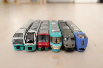 반다이 스타 트레인 6량