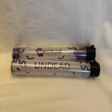 앙스타 응원봉 튜브 UNDEAD 2개