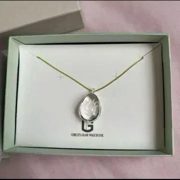 지브리 지브리파크 천공의 성 라퓨타 비행석 하리오 HARIO 목걸이