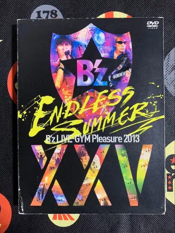 B'z Pleasure 2013 ENDLESS SUMMER 완전판 DVD