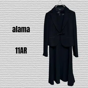 [ alama ] 블랙 포멀 예복 상복 3피스 11AR