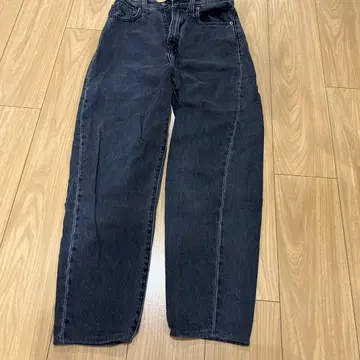 LEVI'S PREMIUM HIGH LOOSE TAPER 24