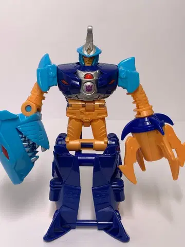 스카이바이트 젤샤크 트랜스포머 원스텝 체인저