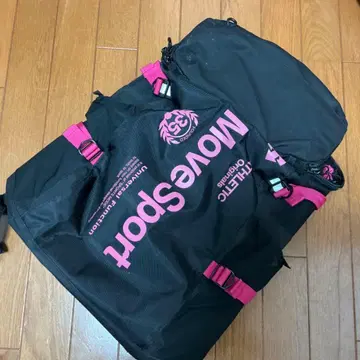 Move Sport 백팩 블랙/핑크