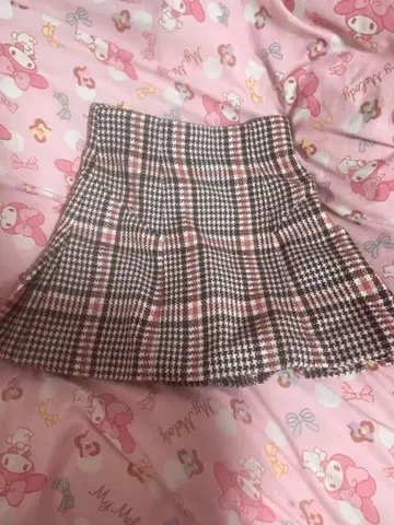 snidel 트위드 플레어 스카 숏 팬츠