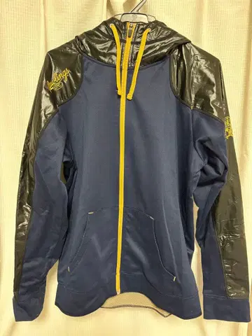 Rawlings 풀 집업 후드티 네이비/블랙