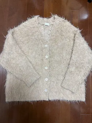 BARNYARDSTORM 니트 가디건 기모