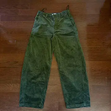 유니클로 COMPTOIR DES COTONNIERS 캐주얼 팬츠 그린