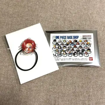 원피스 ONEPIECE BASESHOP 오카오 머리끈 샹크스