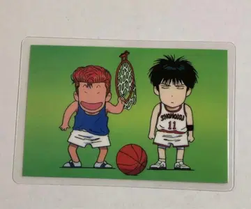 1 슬램덩크 강백호 & 서태웅 (SD) 라미 카드 레어 카드