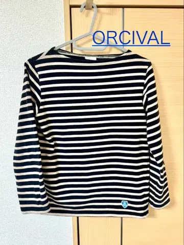 오르치발 ORCIVAL 코튼 로드 프렌치 바스크 셔츠