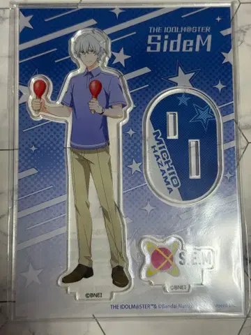 SideM 아크릴 스탠드 라우완 미치오