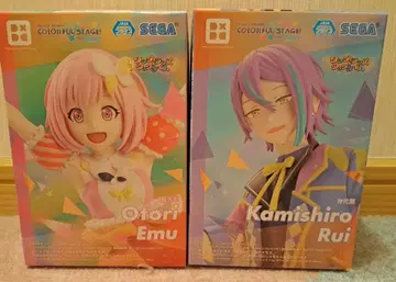 프로세카 오오토리 에무&카미시로 루이 피규어 세트