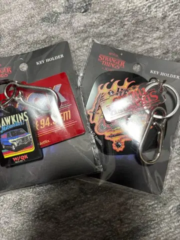 기묘한 이야기 3 coins 키링 2개 세트