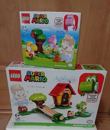 LEGO 슈퍼 마리오 확장 세트 71427 71428