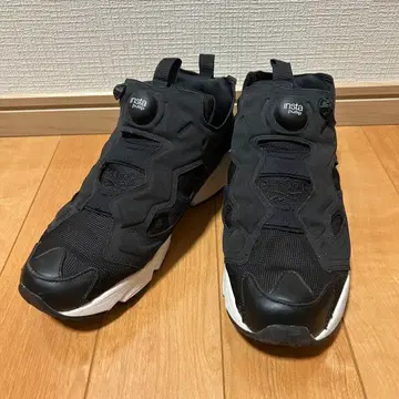Reebok 인스타펌프 퓨리 블랙 28cm