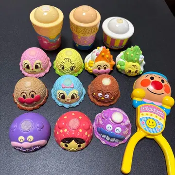 호빵맨 아이스크림 가게 부품만