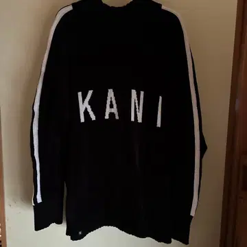 KANI 블랙 트레이닝복 XL