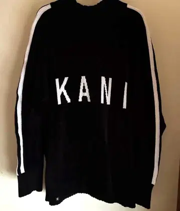 KANI 블랙 트레이닝복 XL