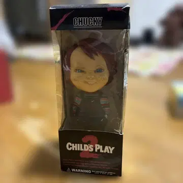 사탄의 인형 2 처키 보빙 헤드