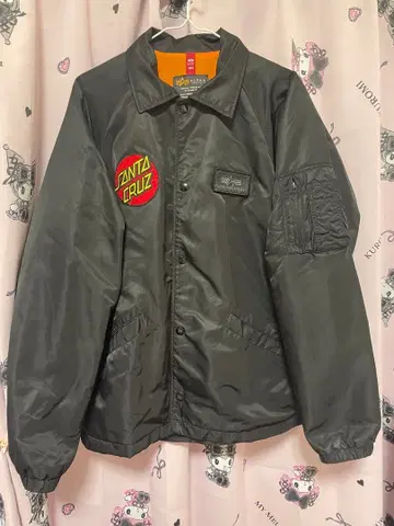 SANTA CRUZ ALPHA 남녀 공용 콜라보 자켓