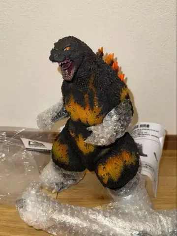 고질라 1995 채색판 피규어